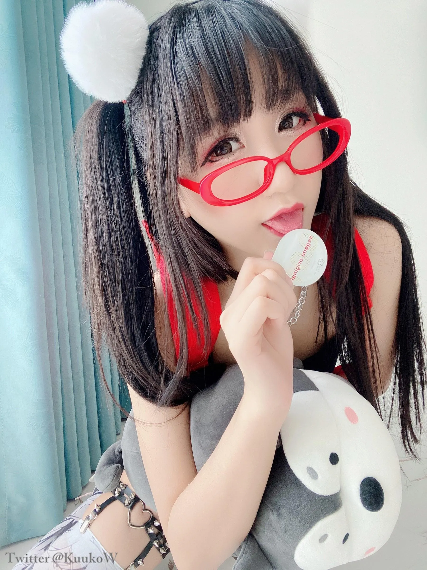 Kuuko W – NO.32 Megane-chan [53P]插图
